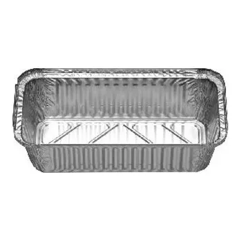 Jednorázové nádobí Miska hranatá ALU 940ml