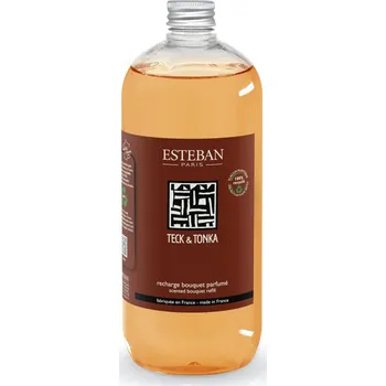 Aroma difuzér Esteban Paris Parfums ESTEBAN - NÁPLŇ DO DIFUZÉRU 1000 ML - MOKA - teck & tonka