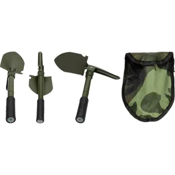 Lopata Lopatka skládací malá 10x13cm s pouzdrem