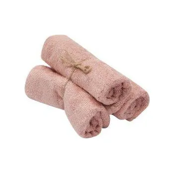 TIMBOO Ručník 3 ks 29,5 x 50 cm Misty Rose