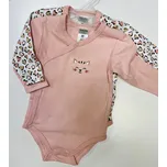 Jacky Body s dlouhým rukávem 2set Velikosti: 80