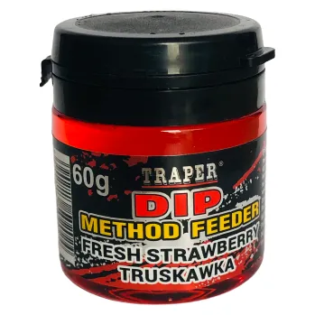 Návnadové aroma Dip Method Feeder TRAPER 50ml Příchuť: Moruše