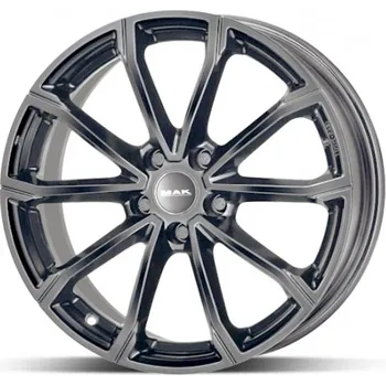 Alu kolo MAK DaVinci Matt Titan 7x17 5x108 ET50 63,4