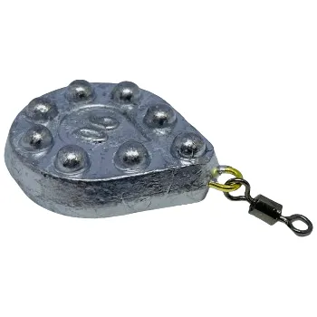 Rybářství Bůček Olovo Gripa plná s obratlíkem Váha: 80g