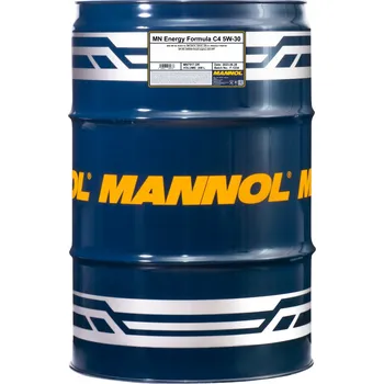Motorový olej Mannol Energy Formula C4 5W-30 7917 - 208l (Inovativní univerzální plně syntetický prémiový motorový olej pro moderní vznětové a zážehové motory)
