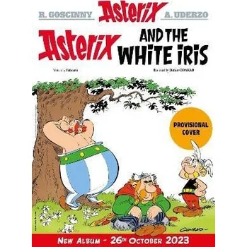 Komiks pro dospělé Asterix: Asterix and the White Iris: Album 40