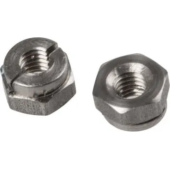 Matice Aerotight, šířka: 5.50mm, Prostý, Ocel, Vzduchotěsný, M3