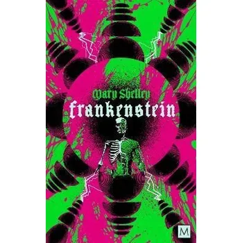 Cizojazyčná kniha Frankenstein