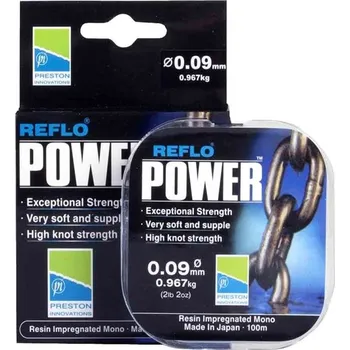 Preston Innovations vlasec Reflo Power100 m Varianta: ø 0,08 mm 0,812 kg (P0270005)