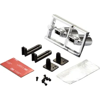 RC model auta Killerbody koncovka výfuku s příslušenstvím typ B - KB48283