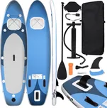 vidaXL Nafukovací SUP paddleboard s příslušenstvím modrý 330x76x10 cm