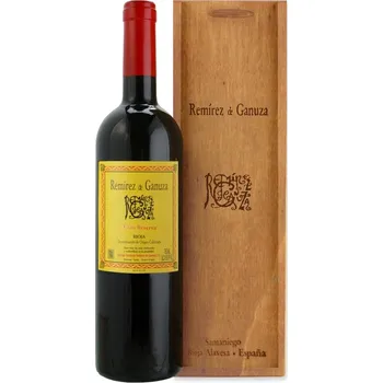 Víno Remírez de Ganuza Gran Reserva suché červené 2015 14,5% 0,75 l (dřevěný box)
