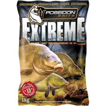 Návnadová surovina Krmítková směs Poseidon Baits Extreme Groundbait 1 kg Příchuť: Perník