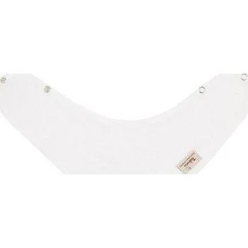 Bryndák TIMBOO Slintáček Bandana Bib White