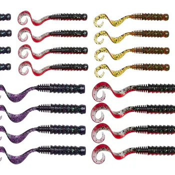 Umělá nástraha Savage Gear Set Nástrah Pro Grub Kit Mix Colors 52 ks