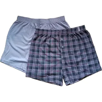 Pánská móda Pánské trenýrky Molvy 100% BIO Bavlna KP101 XXL