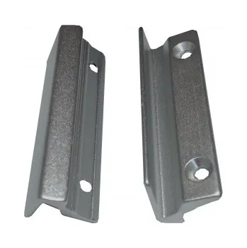 Příslušenství k oknu Madélko balkonové, hliník, stříbrné EV1