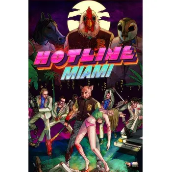Počítačová hra Hotline Miami PC