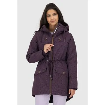 Bunda Alife and Kickin CHARLOTTEAK B Aubergine velikost M