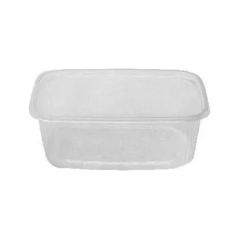 Jednorázové nádobí Miska hranatá 300ml PP, 1 balení