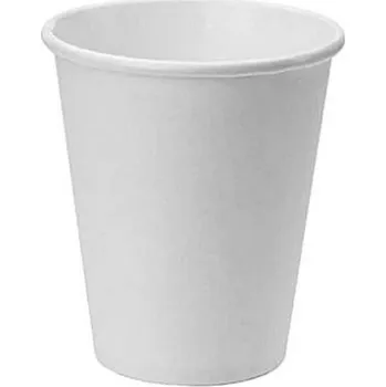 Jednorázové nádobí Pap. kelímek bílý To Go 200ml, 1 karton (20 bal)