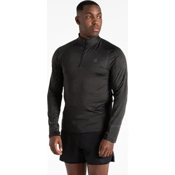 Pánské tričko Pánské funkční tričko Dare2b POWER UP II černá L