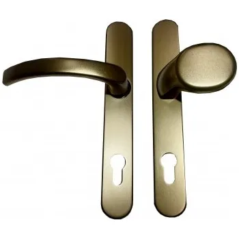 Příslušenství k oknu DAB Trade 35A/2200 G klika-koule, s pružinou, rozteč šroubů 216mm, PZ92, trn 8x8mm, TS67-72, F4 bronz