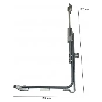 Příslušenství k oknu MACO MM rohový převod krátký s prošroubováním štulpu s 1i.S.