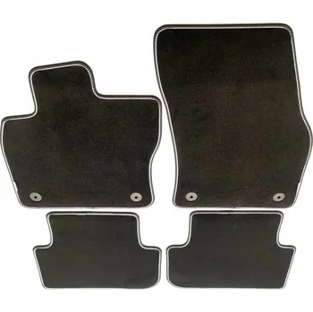 autokoberec Koberce Volkswagen OE velurové 4 ks