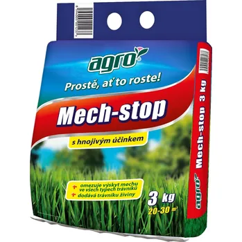 Pesticid Hnojivo Agro Mech - stop,sáček s uchem 3 kg