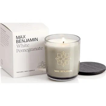 Svíčka Max Benjamin MAX BENJAMIN - SVÍČKA 210 g - White pomegranate