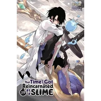 Cizojazyčná kniha That Time I Got Reincarnated as a Slime, Vol. 19 (light novel) - Fuse a Gifford, Kevin a Vah, Mitz