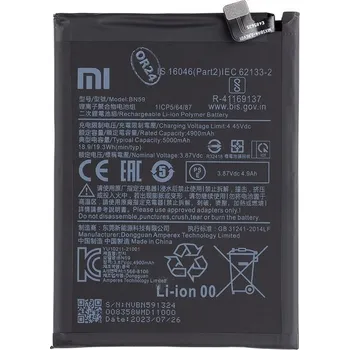 Baterie pro mobilní telefon BN59 Xiaomi Original Baterie 5000mAh (Service Pack)