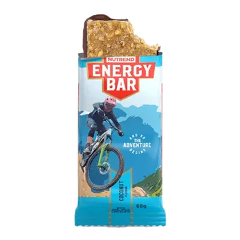 Nutrend ENERGY BAR 8x60g - dárkové balení