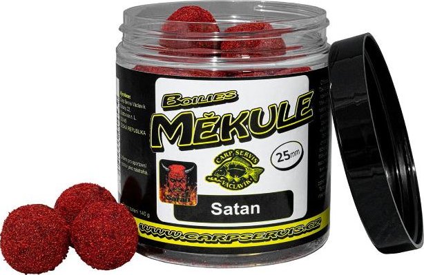 Carp Servis Václavík Boilies Měkule 140g/25mm Příchuť: Viktor X