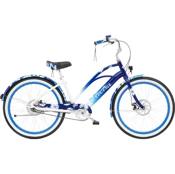 Elektrokolo ELECTRA Shibori Cruiser Go! Indigo Fade M 2025
