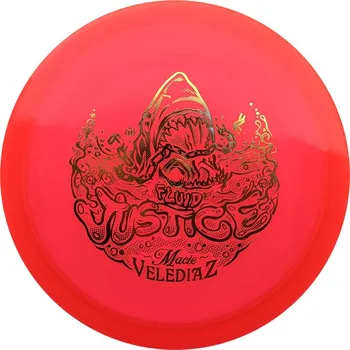 Dynamic Discs Justice Fluid Macie Velediaz 2023 (discgolf) (Speed: 5 Glide: 1 Turn: 0,5 Fade: 4)