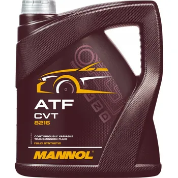 Převodový olej Mannol ATF CVT 8216 - 4l (Speciální syntetický převodový olej určený pro převodovky CVT)