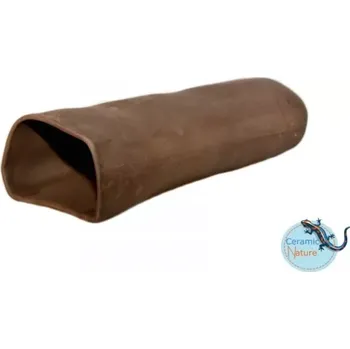 Dekorace do akvária Keramická jeskyně xxl Large brown