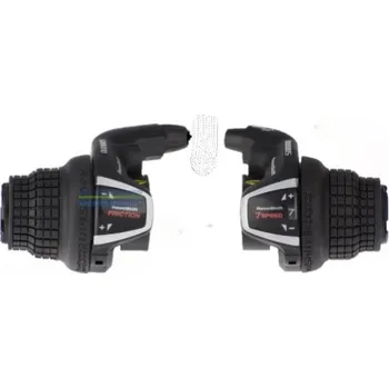 Řazení na kolo SHIMANO ASLRS35 RevoShift řazení 3 x 6 a 7 rychlostní počet rychlostí: 3x6 rychlostní pár