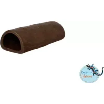 Dekorace do akvária Keramická jeskyně brown