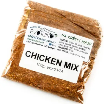 Koření Evoilino Korfu koření na kuře 100g