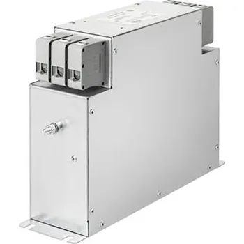Filtr EMC, řada: FN3288, 530/305 V AC, 60Hz, Montáž na rám, Svorkovnice, 16A, 6 mA, Schaffner, 13.2W