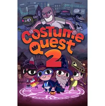 Počítačová hra Costume Quest 2 PC