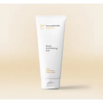 Tělový peeling Tělový peelingový gel InnovaGoods Joynew Rice Rýže Aloe vera Olivové pecičky (200 ml)