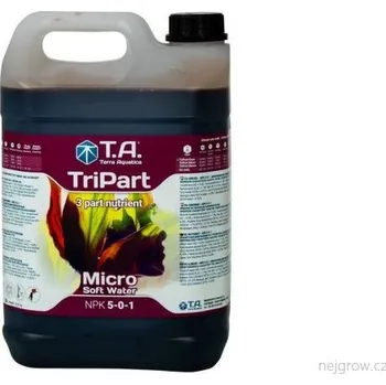 Hnojivo Terra Aquatica TriPart Micro Soft Water Objem: 5l