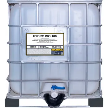Hydraulický olej Mannol Hydro ISO 100 2104 - 1000l (Speciální celoroční minerální hydraulický olej pro použití v hydraulických systémech)
