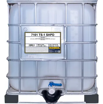 Motorový olej Mannol TS-1 SHPD 15W-40 7101 - 1000l (Vícestupňový minerální motorový olej pro moderní těžké a vysokootáčkové vznětové motory)