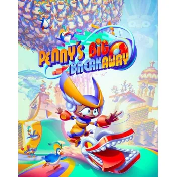 Počítačová hra Penny’s Big Breakaway PC - digitální verze - Hraj již za pár minut