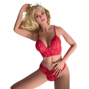 Ultimate Fantasy Jessy Summer real Woman rubber blonde-black